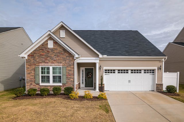 Garage door installation in St Charles